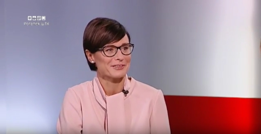 Wywiad w Poznańskiej Telewizji WTK - kobieta i sukces