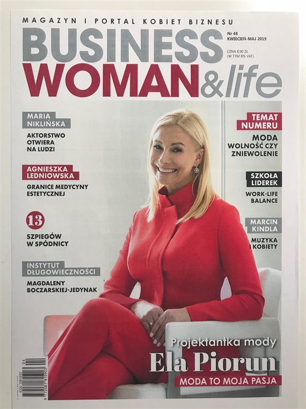 "GDPR not so bad..." - interview with Monika Zygmunt - Jakuć in the "BW&L" magazine - April / May 2019
